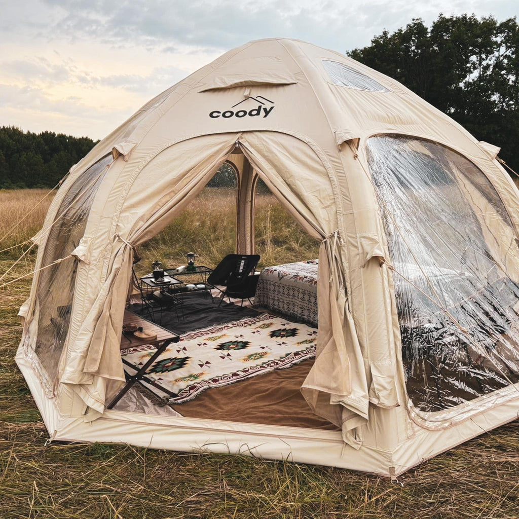 Coody Air Tent 19.6 - Aurora Dome Inflatable Tent