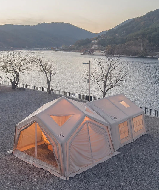 Coody Air Tent 13.0 - Hub Shelter Inflatable Tent