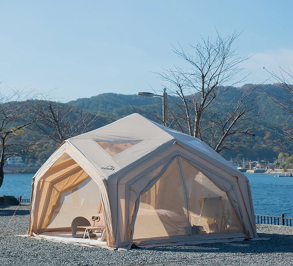 Coody Air Tent 13.0 - Hub Shelter Inflatable Tent