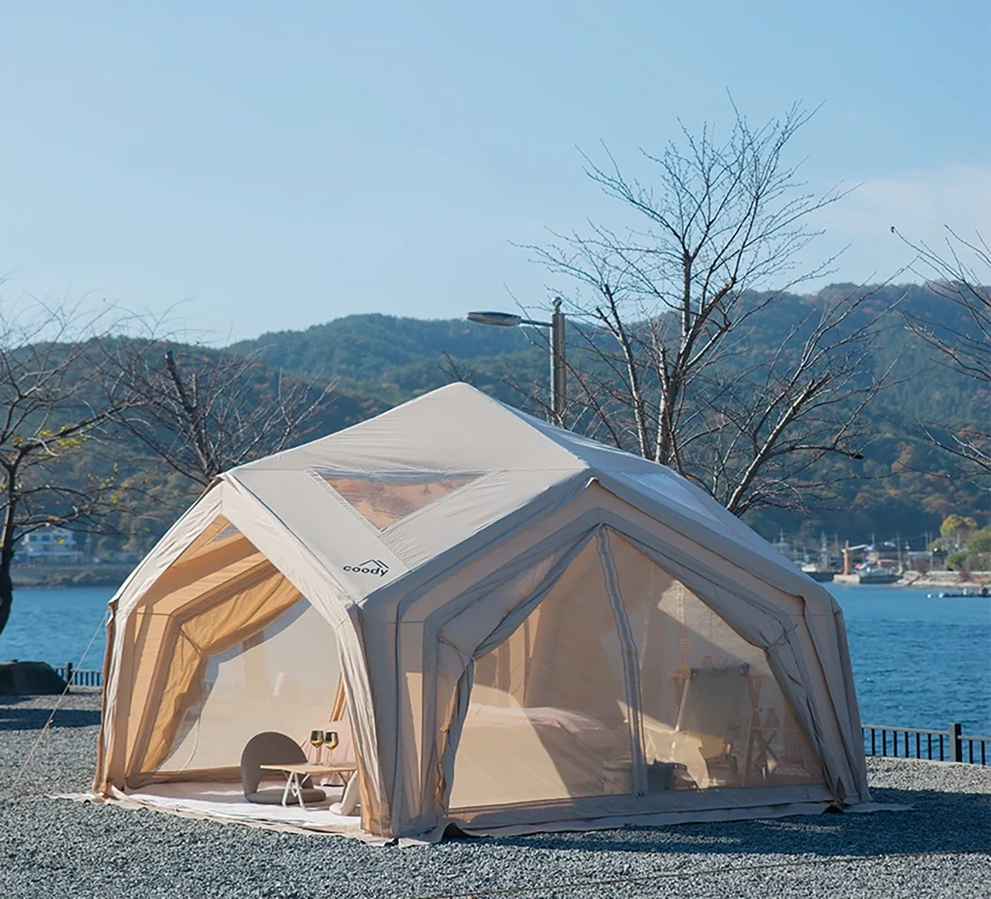 Coody Air Tent 13.0 - Hub Shelter Inflatable Tent