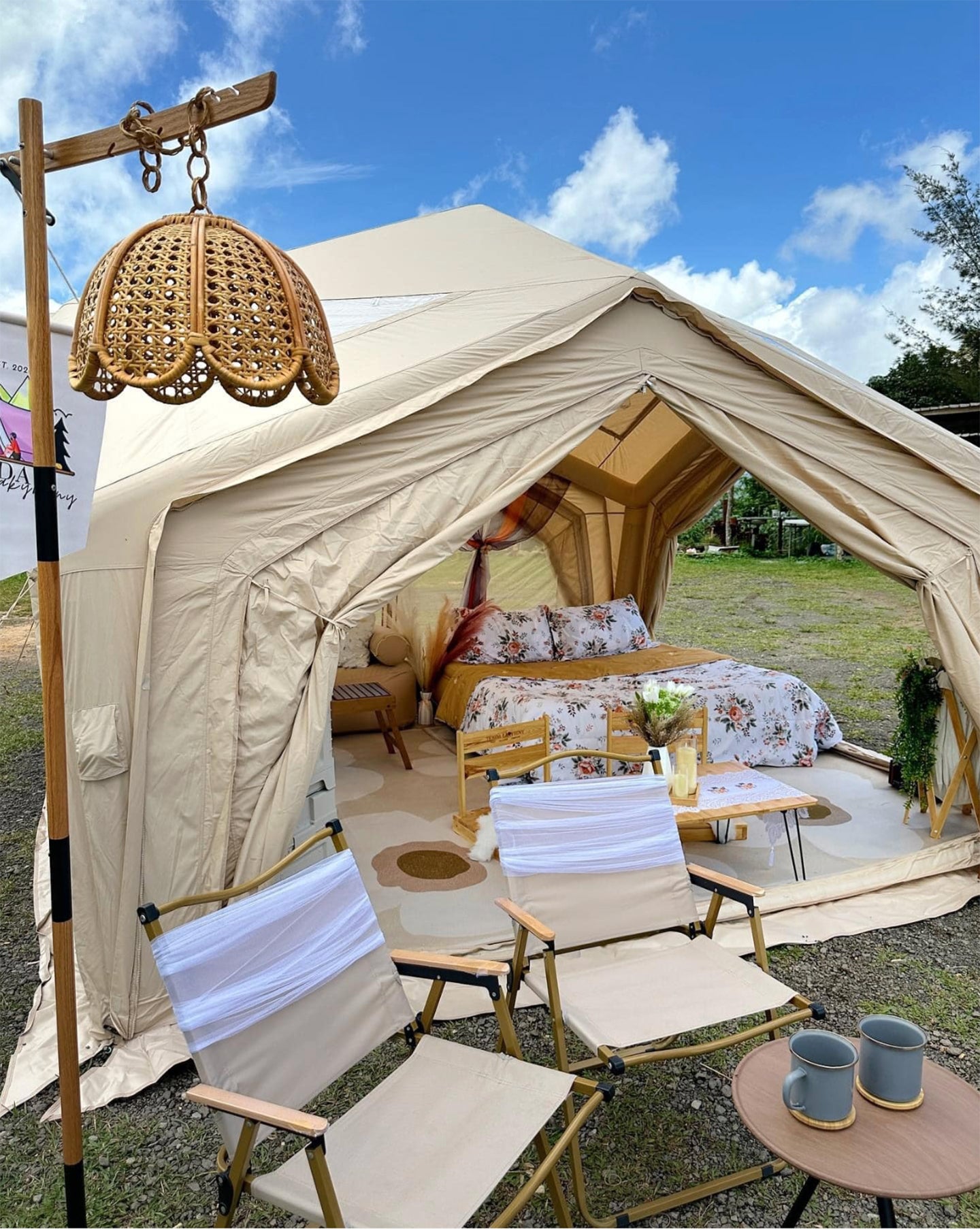 Coody Air Tent 13.0 - Hub Shelter Inflatable Tent