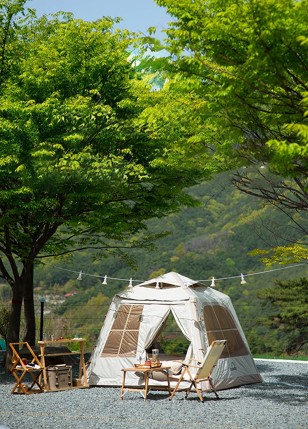Coody Air Tent 5.8 - Inflatable Tent