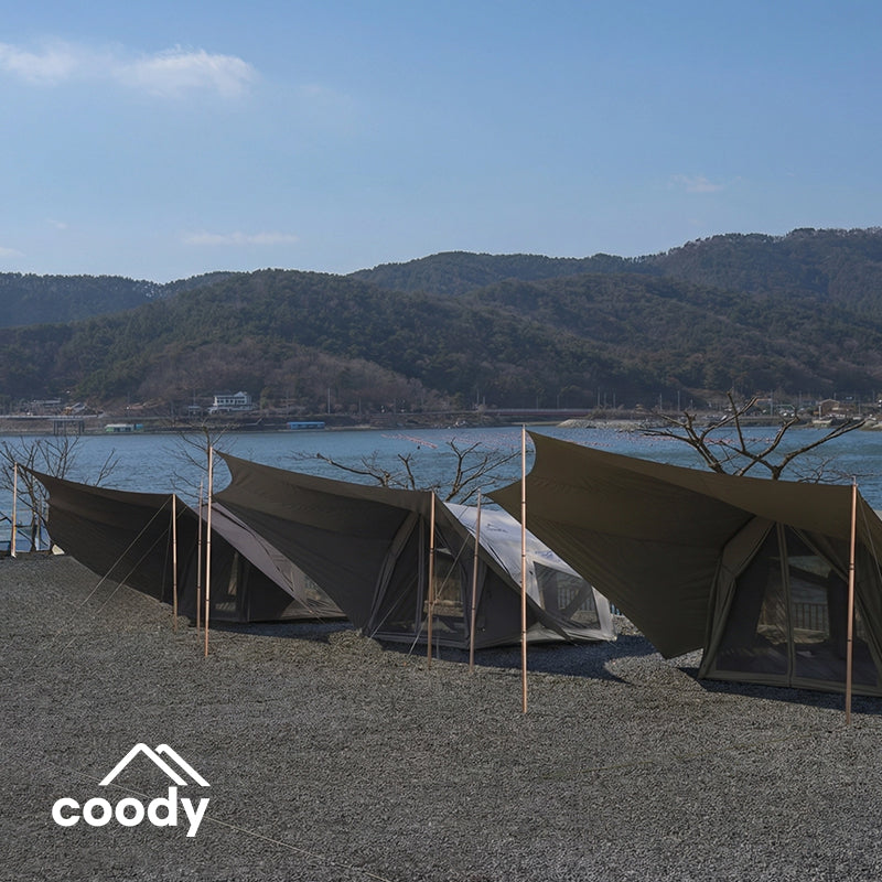 Coody Air Tent - Yustona