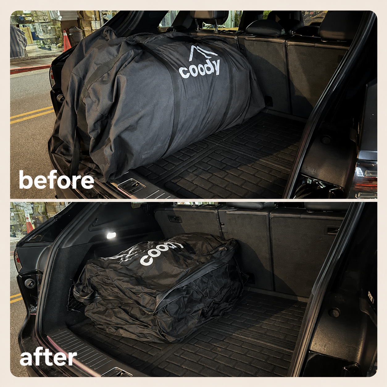 Coody Vacuum Compression Bag