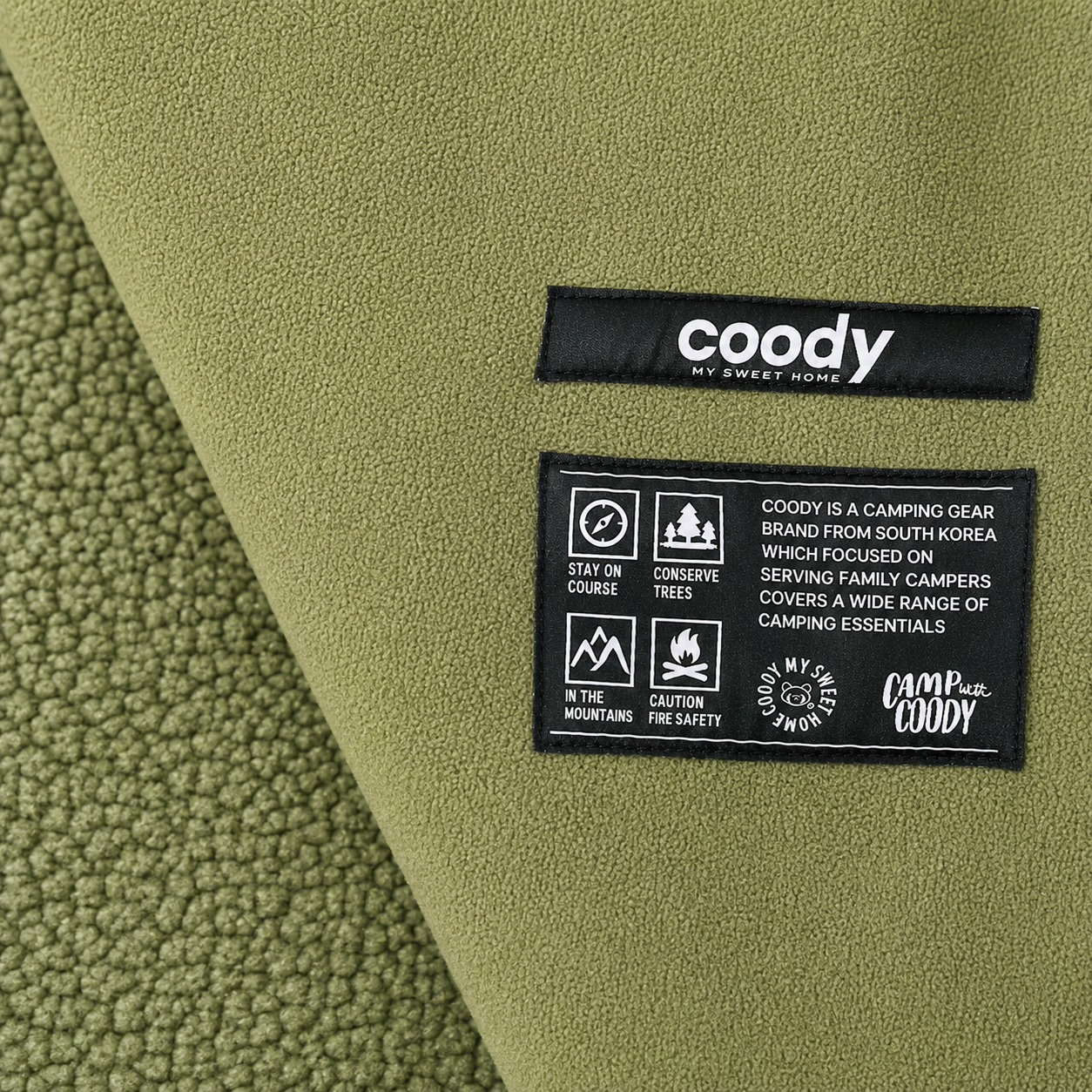 Coody Reversible Blanket