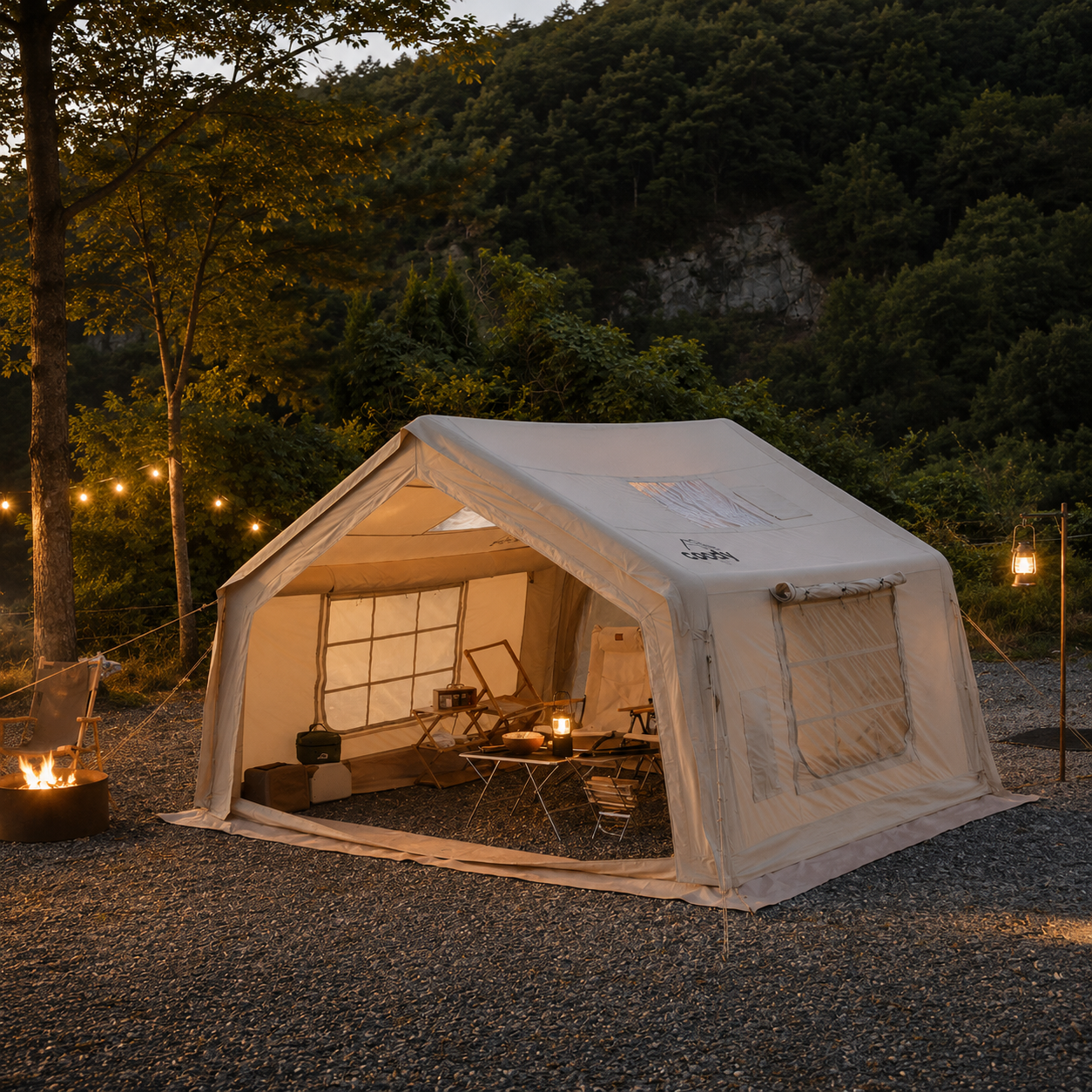 Coody Air Tent 10.0 - Inflatable Tent