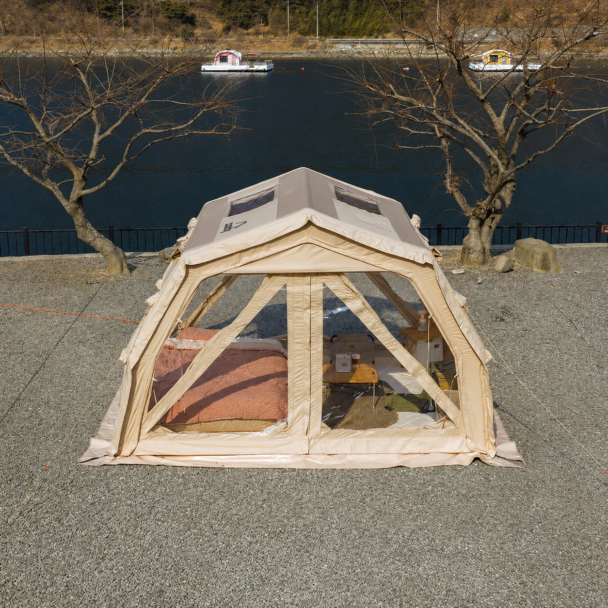 Coody Air Tent 10.0 PRO - Inflatable Tent