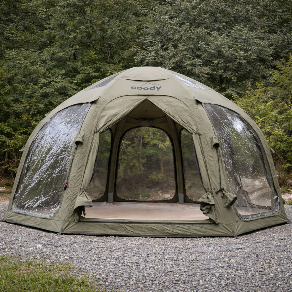 Coody Air Tent 19.6 - Aurora Dome Inflatable Tent