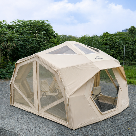 Coody Air Tent 13 - Hub Shelter PRO Inflatable Tent